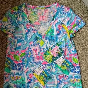 Lilly Pulitzer Etta top